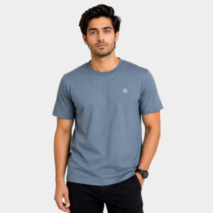 Plain T-Shirt Grey