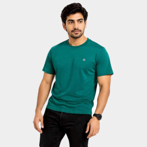 Plain T-Shirt Green