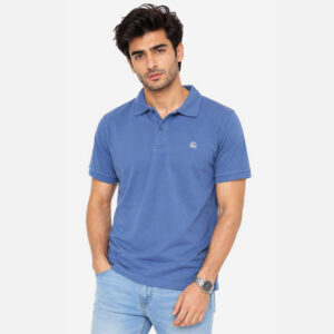 Iconic Premium Polo Shirt Indigo