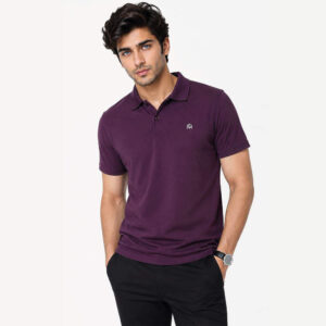 Iconic Premium Polo Shirt Maroon